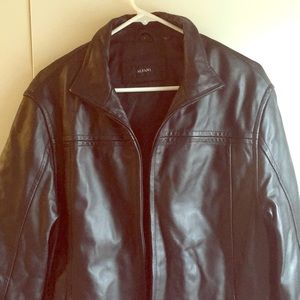 NWOT leather jacket